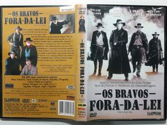 DVD Os Bravos Fora Da Lei Willie Nelson Kris Kristofferson Original - Loja Facine