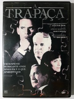 DVD A Trapaça Steve Martin Campbell Scott Ben Gazzara Original