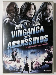 DVD Vingança Entre Assassinos Robert Carlyle Kelly Hu Ving Rhames
