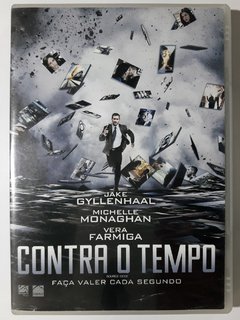 DVD Contra O Tempo Jake Gyllenhaal Vera Farmiga Original
