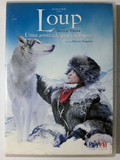 DVD Loup Uma Amizade Para Sempre Original Nicolas Vanier