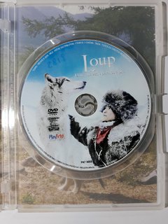 DVD Loup Uma Amizade Para Sempre Original Nicolas Vanier na internet