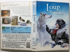 DVD Loup Uma Amizade Para Sempre Original Nicolas Vanier - loja online