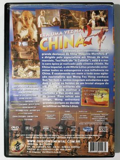 DVD Era Uma Vez Na China 2 Jet Li Original Tsui Hark 1992 - comprar online
