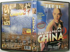 DVD Era Uma Vez Na China 2 Jet Li Original Tsui Hark 1992 - Loja Facine