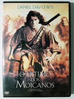 DVD O Último dos Moicanos Daniel Day-Lewis Original 1992