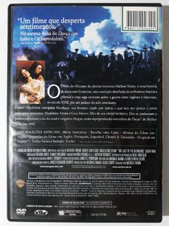 DVD O Último dos Moicanos Daniel Day-Lewis Original 1992 - comprar online