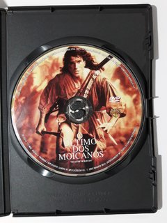 DVD O Último dos Moicanos Daniel Day-Lewis Original 1992 na internet