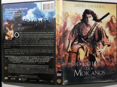 DVD O Último dos Moicanos Daniel Day-Lewis Original 1992 - Loja Facine
