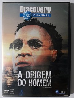 DVD A Origem do Homem Discovery Channel The Real Eve Original