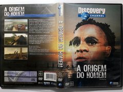DVD A Origem do Homem Discovery Channel The Real Eve Original - Loja Facine
