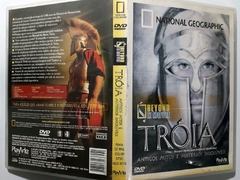 DVD Tróia Antigos Mitos e Mistérios Insolúveis Original (Esgotado) - Loja Facine