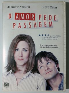 DVD O Amor Pede Passagem Jennifer Aniston Steve Zahn Original