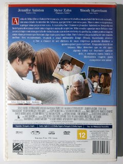 DVD O Amor Pede Passagem Jennifer Aniston Steve Zahn Original - comprar online