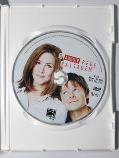 DVD O Amor Pede Passagem Jennifer Aniston Steve Zahn Original na internet