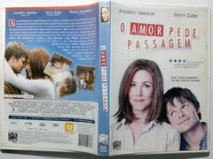 DVD O Amor Pede Passagem Jennifer Aniston Steve Zahn Original - Loja Facine