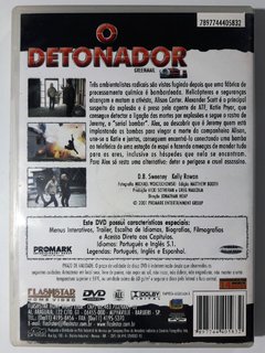 DVD O Detonador Stephen Baldwin Tom Skerritt Greenmail Original - comprar online