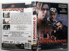 DVD O Detonador Stephen Baldwin Tom Skerritt Greenmail Original - Loja Facine