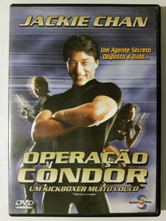 DVD Operação Condor Jackie Chan 1991 Operation Condor Original