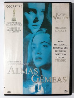 DVD Almas Gêmeas Kate Winslet Melanie Linskey Original 1994