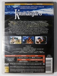 DVD As Neves Do Kilimanjaro 1952 Gregory Peck Ava Gardner Original - comprar online