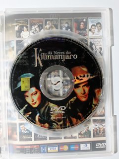 DVD As Neves Do Kilimanjaro 1952 Gregory Peck Ava Gardner Original na internet