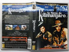 DVD As Neves Do Kilimanjaro 1952 Gregory Peck Ava Gardner Original - Loja Facine