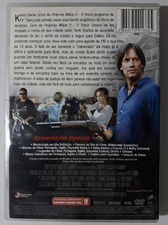 DVD Com As Próprias Mãos 3 Vingança Solitária Kevin Sorbo Original - comprar online
