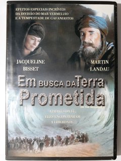 DVD Em Busca Da Terra Prometida Jacqueline Bisset Original In The Beginning Martin Landau