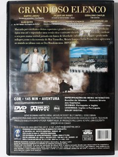 DVD Em Busca Da Terra Prometida Jacqueline Bisset Original In The Beginning Martin Landau - comprar online