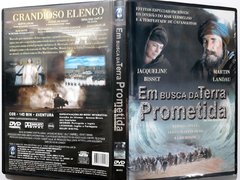 DVD Em Busca Da Terra Prometida Jacqueline Bisset Original In The Beginning Martin Landau - Loja Facine