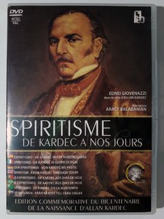 DVD O Espiritismo De Kardec Aos Dias De Hoje Original Allan Edição Comemorativa