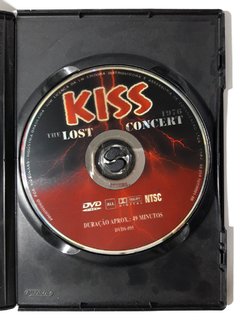 DVD Kiss The Lost Concert 1976 Original Firehouse Black Diamond na internet