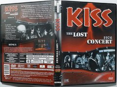 DVD Kiss The Lost Concert 1976 Original Firehouse Black Diamond - Loja Facine
