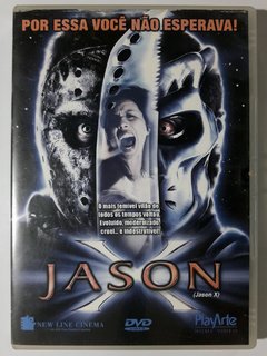 DVD Jason X Original Jim Isaac Robin D Cook 2001