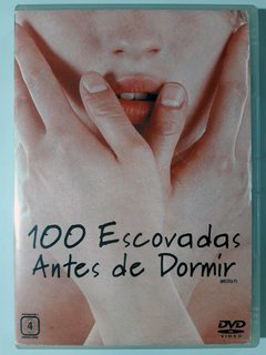 DVD 100 Escovadas Antes De Dormir Melissa P Maria Valverde Original