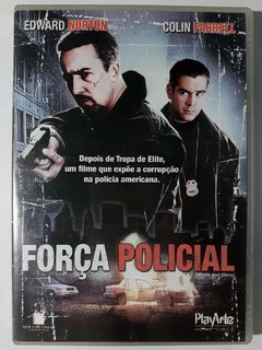 DVD Força Policial Edward Norton Colin Farrell Original Pride And Glory
