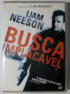 DVD Busca Implacável Liam Neeson Original Taken Luc Besson