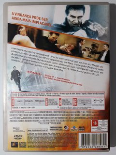 DVD Busca Implacável Liam Neeson Original Taken Luc Besson - comprar online