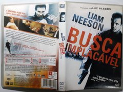 DVD Busca Implacável Liam Neeson Original Taken Luc Besson - Loja Facine