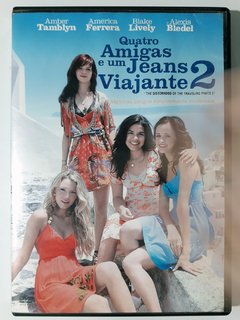 DVD Quatro Amigas e Um Jeans Viajante 2 Original Black Lively
