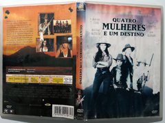 DVD Quatro Mulheres E Um Destino Madeleine Stowe Original - loja online