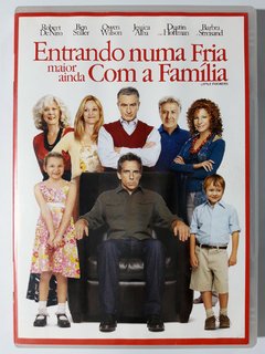 DVD Entrando Numa Fria Maior Ainda Com A Família Ben Stiller