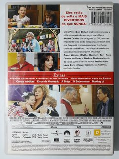 DVD Entrando Numa Fria Maior Ainda Com A Família Ben Stiller - comprar online