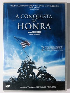 DVD A Conquista Da Honra Flags Of Our Fathers Clint Eastwood Original