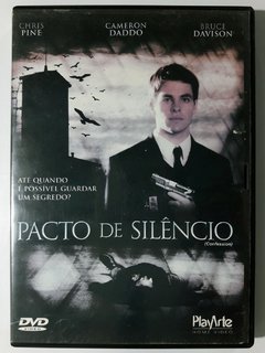 DVD Pacto De Silêncio Chris Pine Cameron Daddo Bruce Davison Original