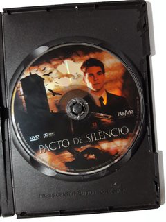 DVD Pacto De Silêncio Chris Pine Cameron Daddo Bruce Davison Original na internet