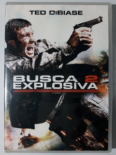 DVD Busca Explosiva 2 Ted DiBiase The Marine 2 Original