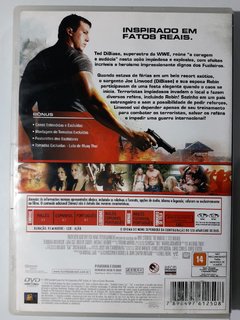 DVD Busca Explosiva 2 Ted DiBiase The Marine 2 Original - comprar online
