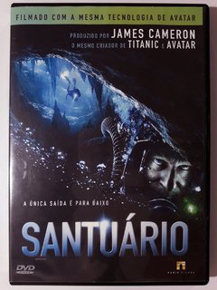 DVD Santuário Original Sanctum James Cameron Richard Roxburg